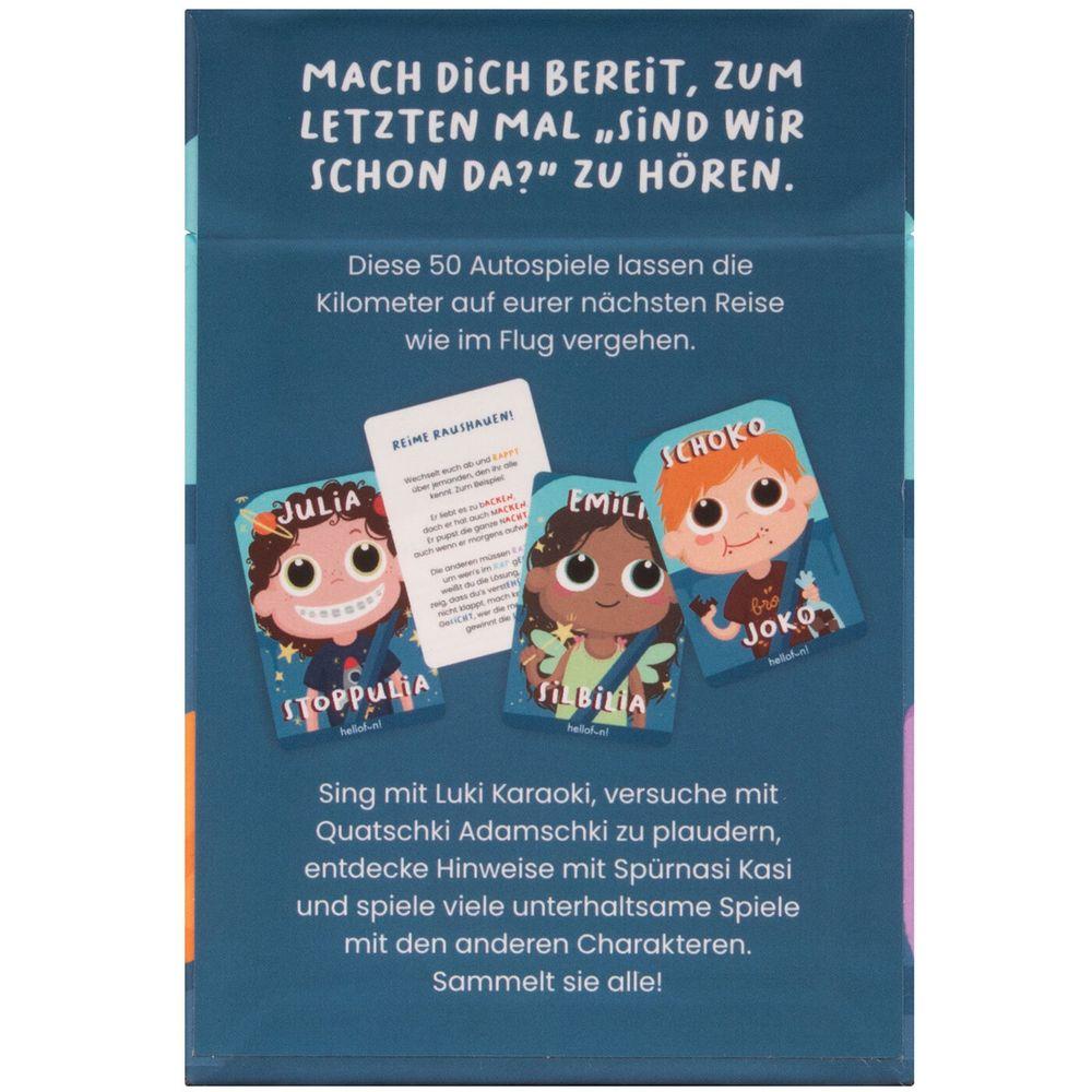 Sind wir schon da? Sind wir schon da?
