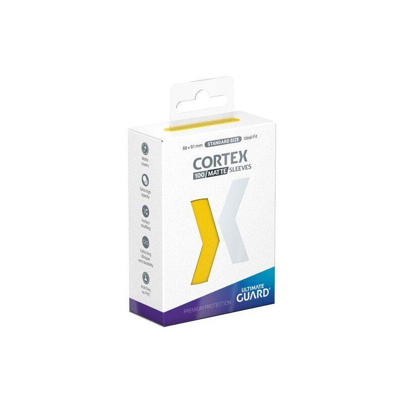 Ultimate Guard Cortex Sleeves Japanische Größe Yellow (60)