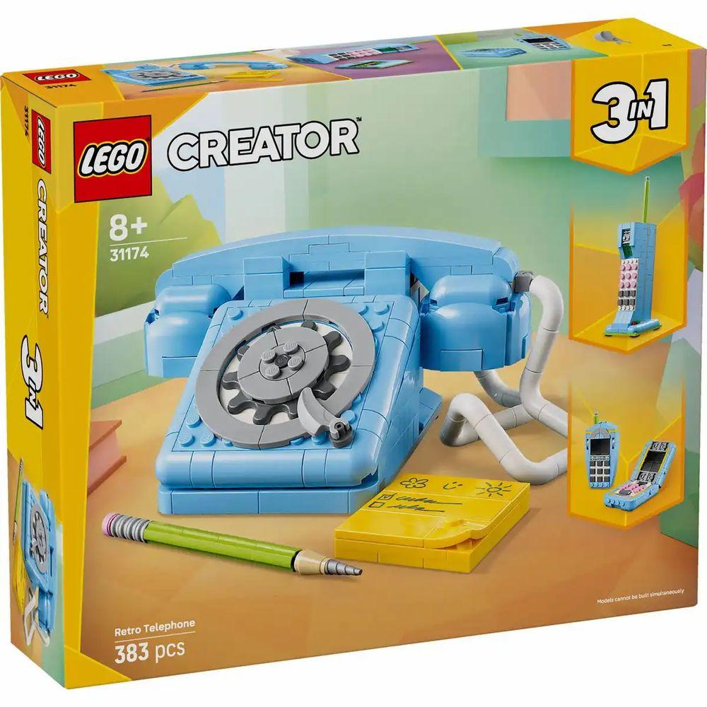 LEGO CREATOR 3in1 Retro Telefon
