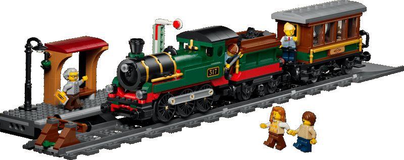 LEGO CITY Eisenbahn Klassischer Dampfzug