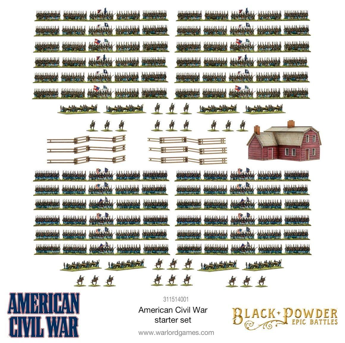 Epic Battles: American Civil War Starter Set