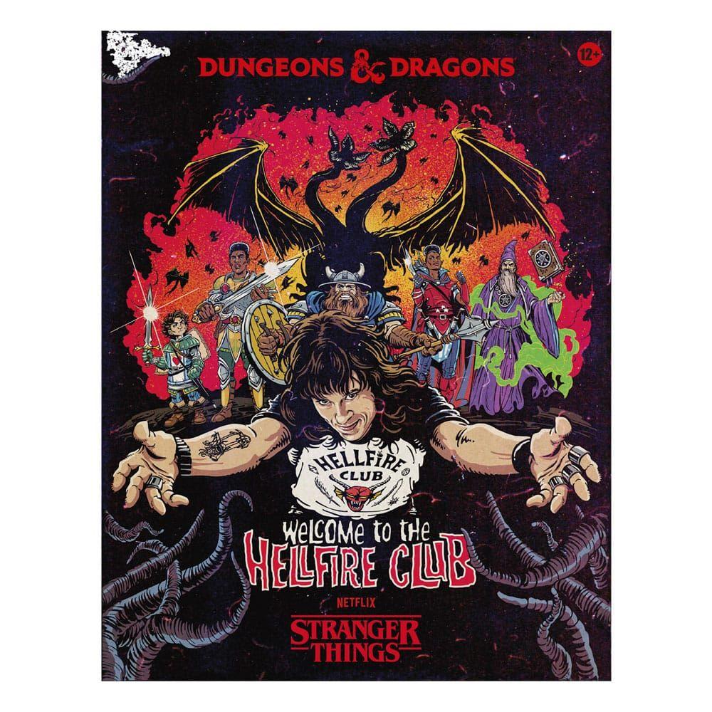 Dungeons & Dragons Stranger Things: Welcome to the Hellfire Club englisch
