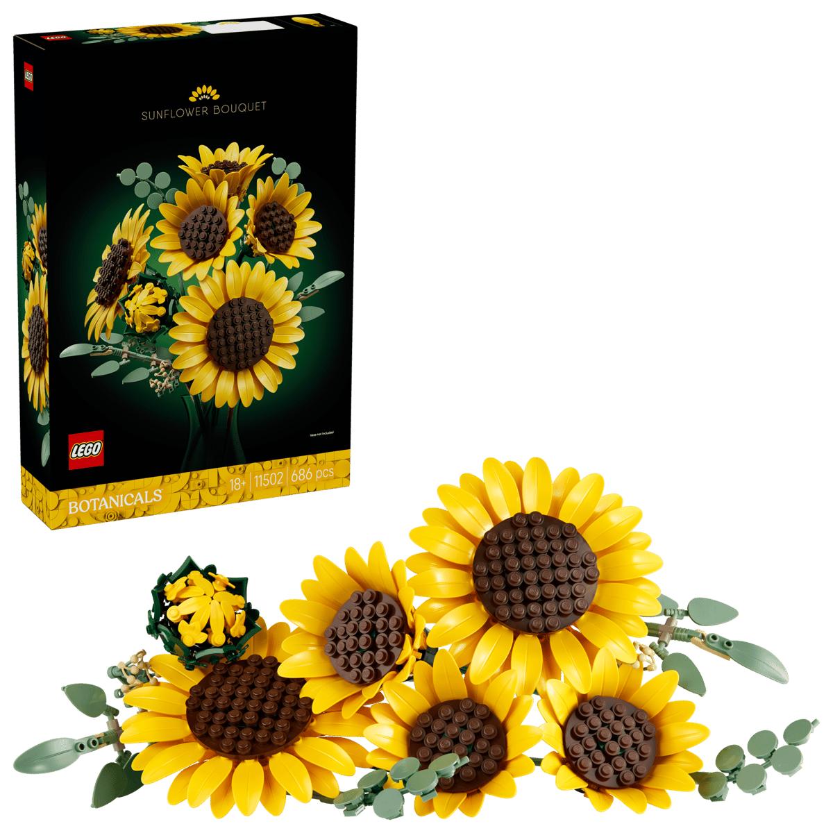 LEGO BOTANICALS Sonnenblumen