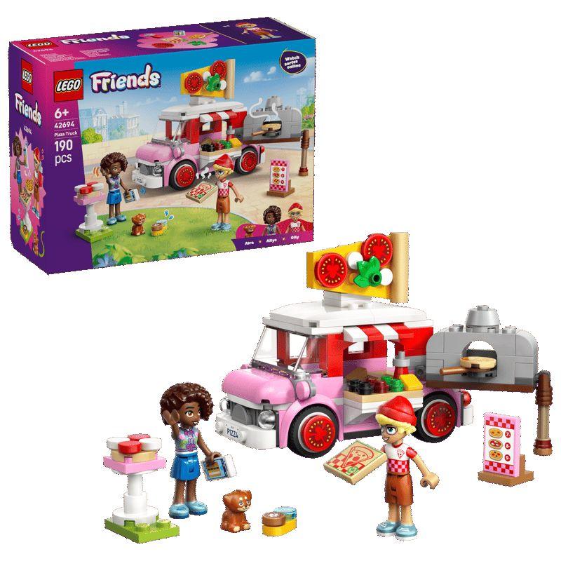 LEGO Friends Pizzawagen