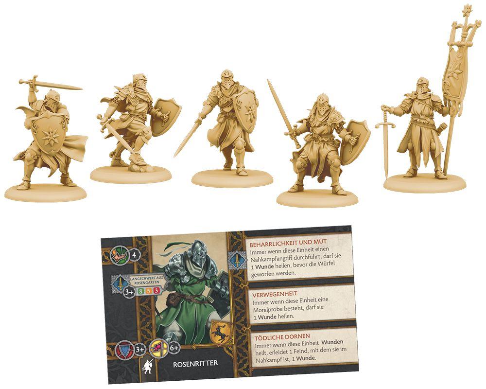 A Song of Ice & Fire - Rose Knights