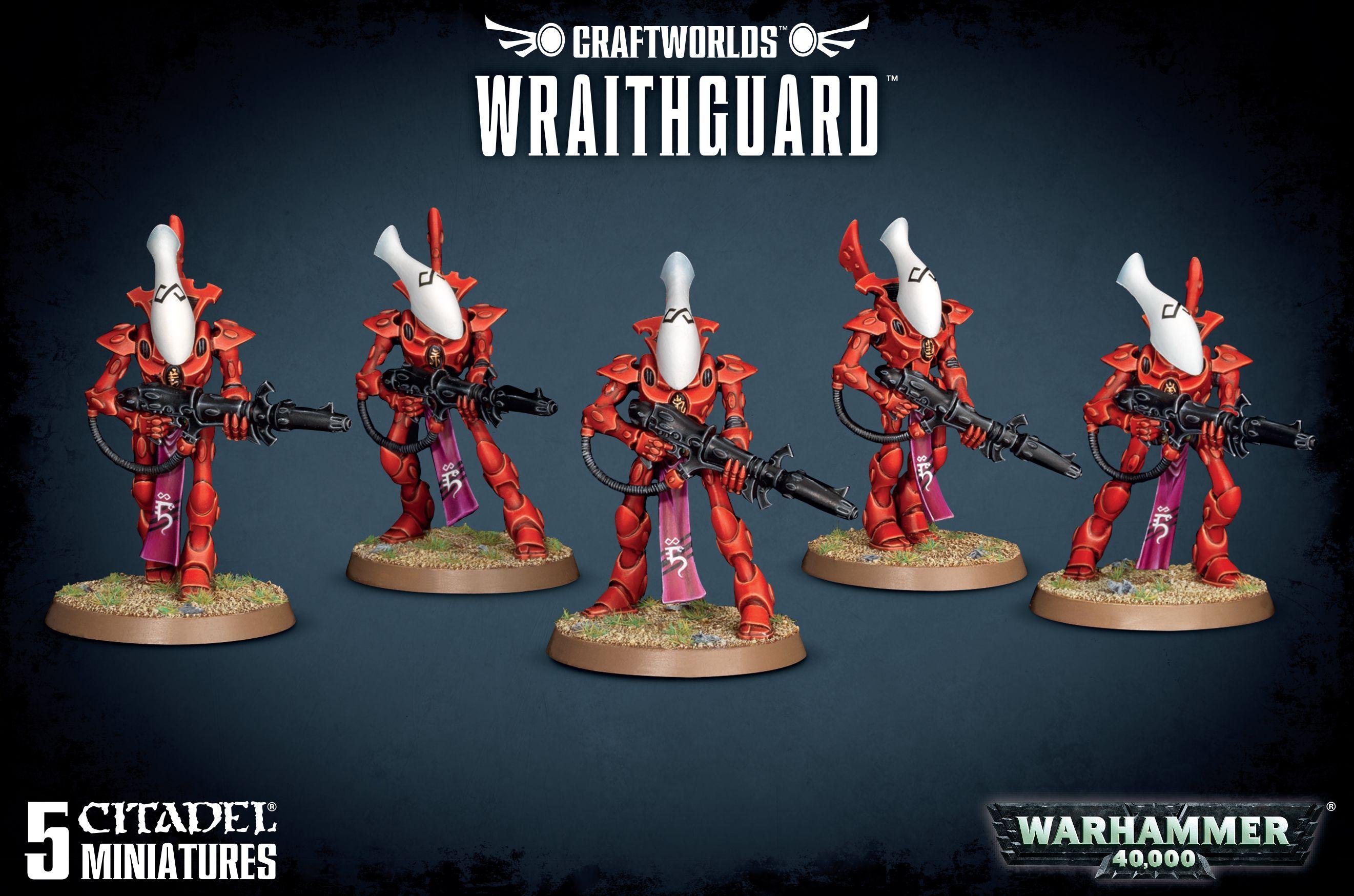 Aeldari: Wraithguard