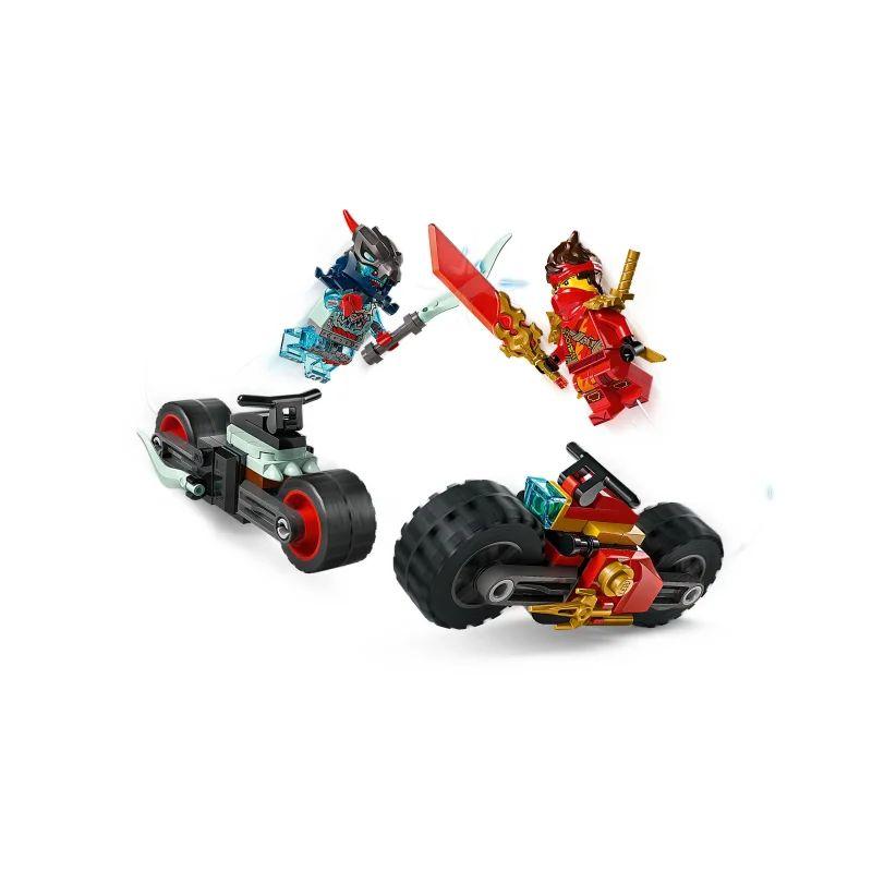 LEGO NINJAGO Kais Motorradrennen