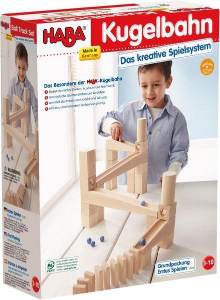Kugelbahn Erstes Spielen