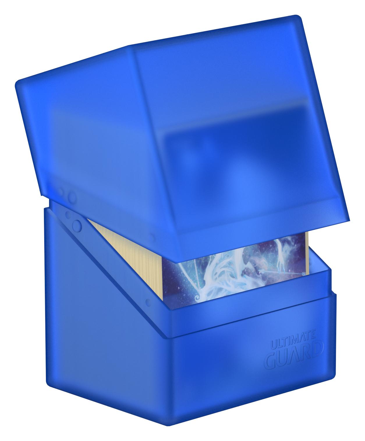 Ultimate Guard Boulder Deck Case 80+ Standardgröße Saphir