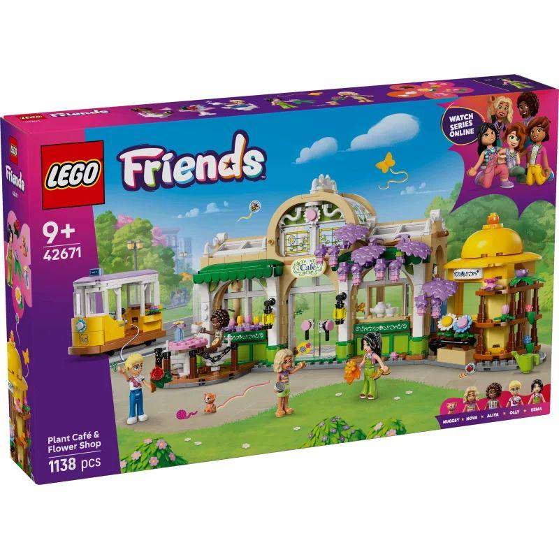 LEGO Friends Pflanzencafé und Blumenkiosk