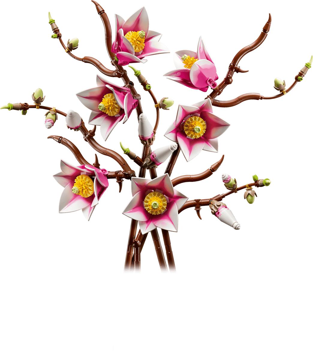 LEGO BOTANICALS Magnolienzweig