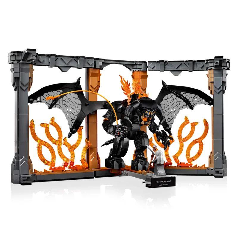 LEGO Icons Der Herr der Ringe: Gandalf vs. Balrog