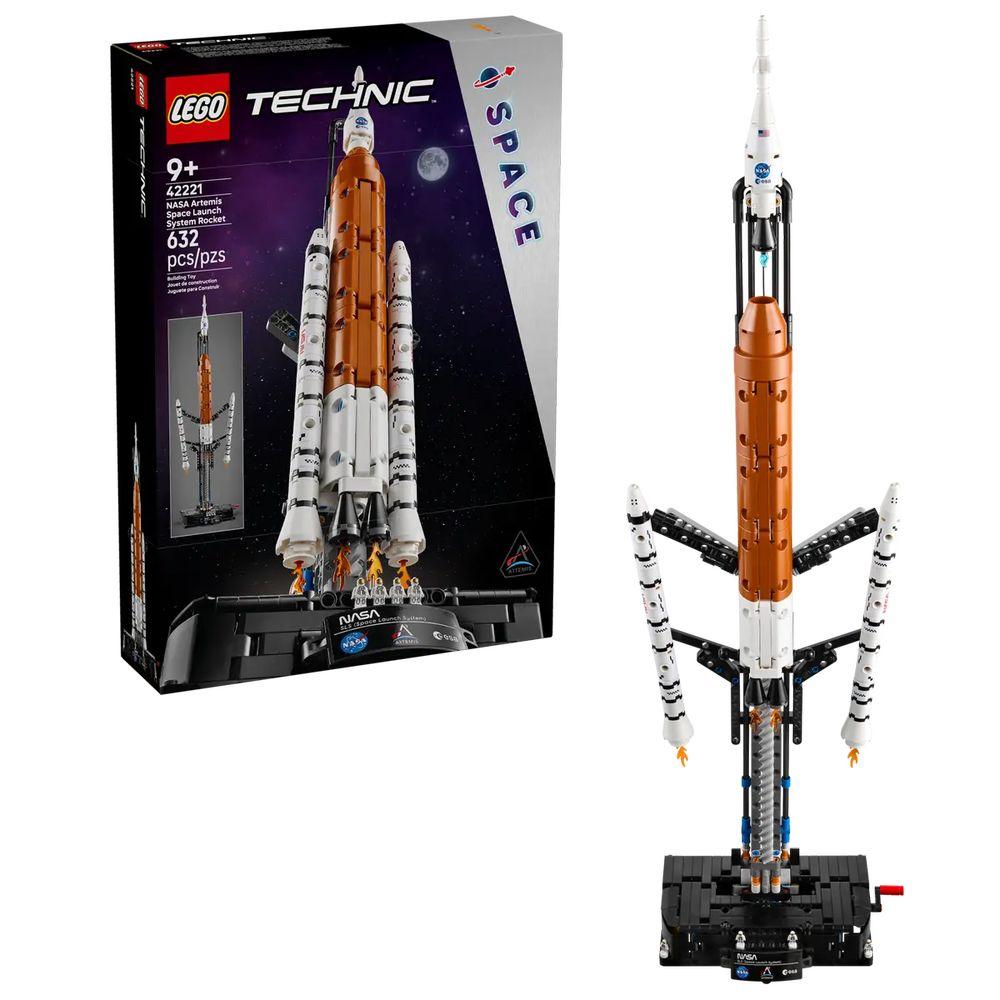 LEGO TECHNIC NASA Artemis SLS Schwerlastrakete