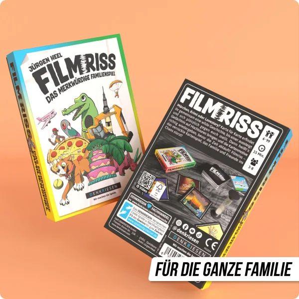 DENKRIESEN - Filmriss - "Das merkwürdige Familienspiel"