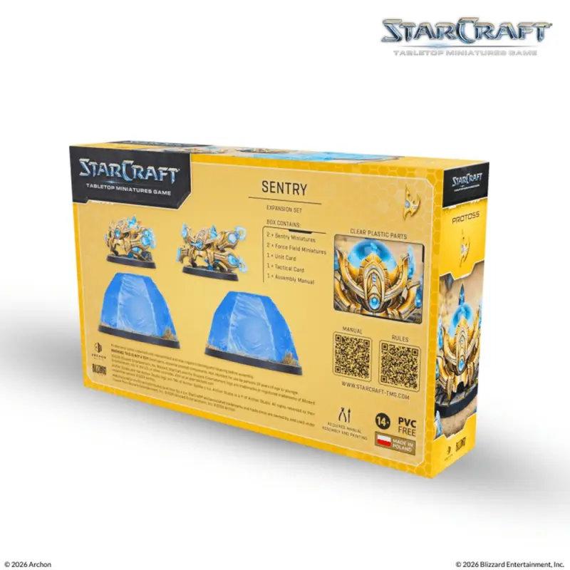 StarCraft - Sentry - Protoss - Expansion Set