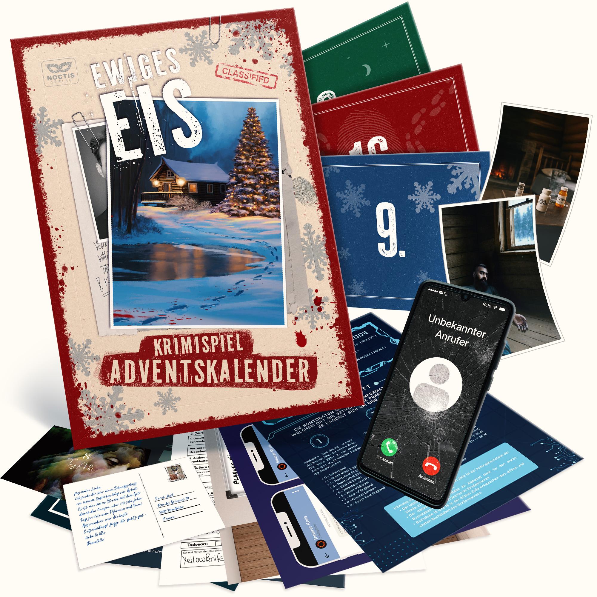 Ewiges Eis Adventskalender