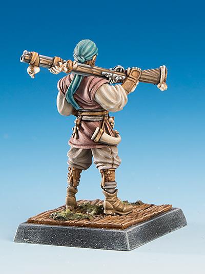 Freebooter Kult Kultist Le Gauche