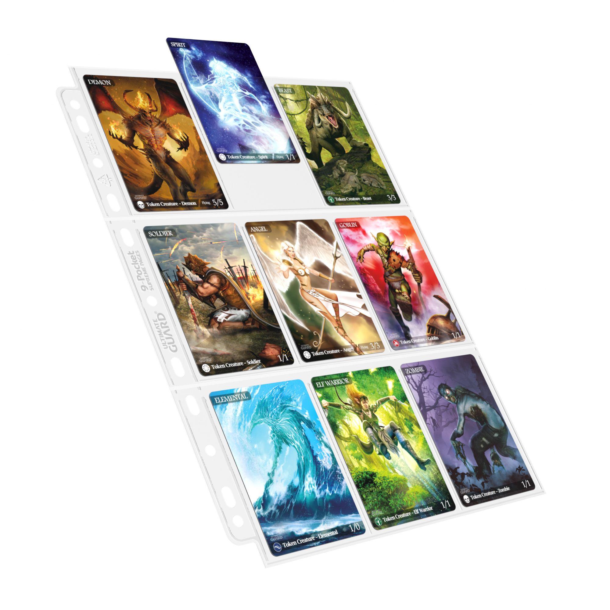 Ultimate Guard 9-Pocket Pages Display(100)