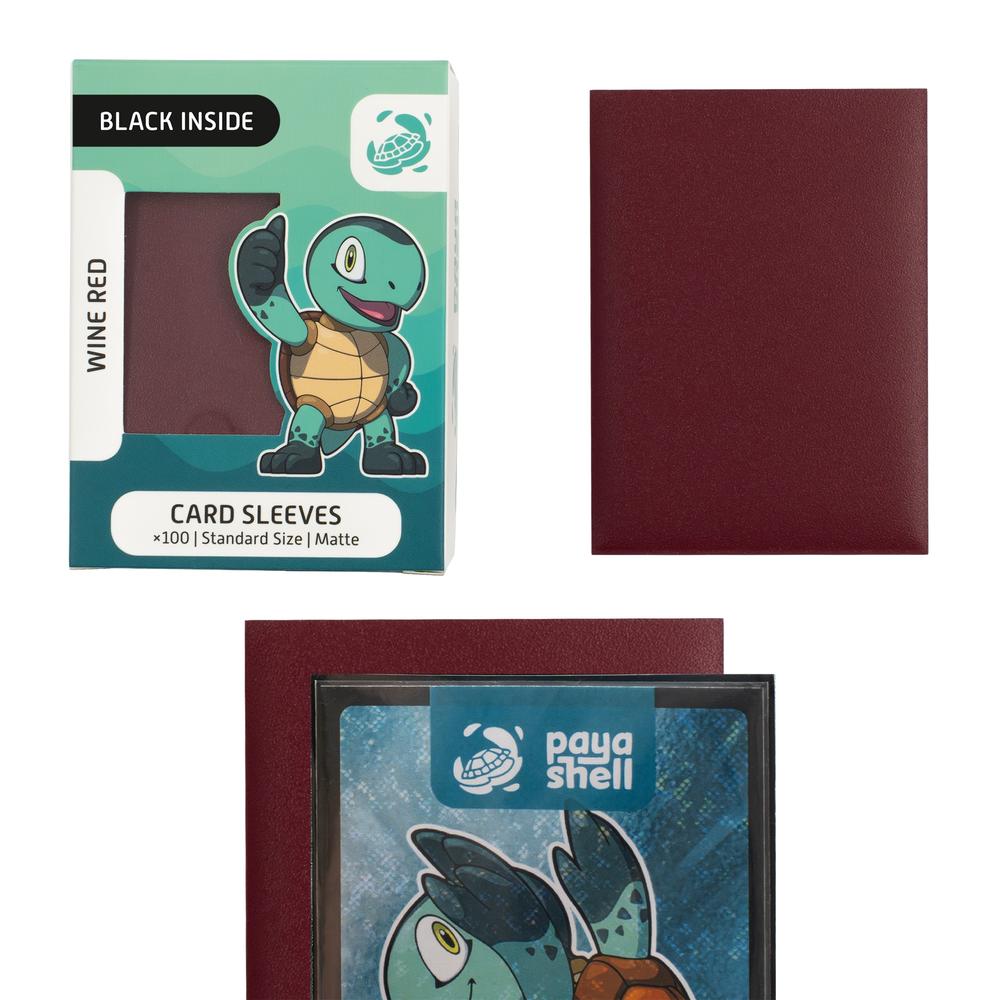 Reef Sleeves - Wine Red