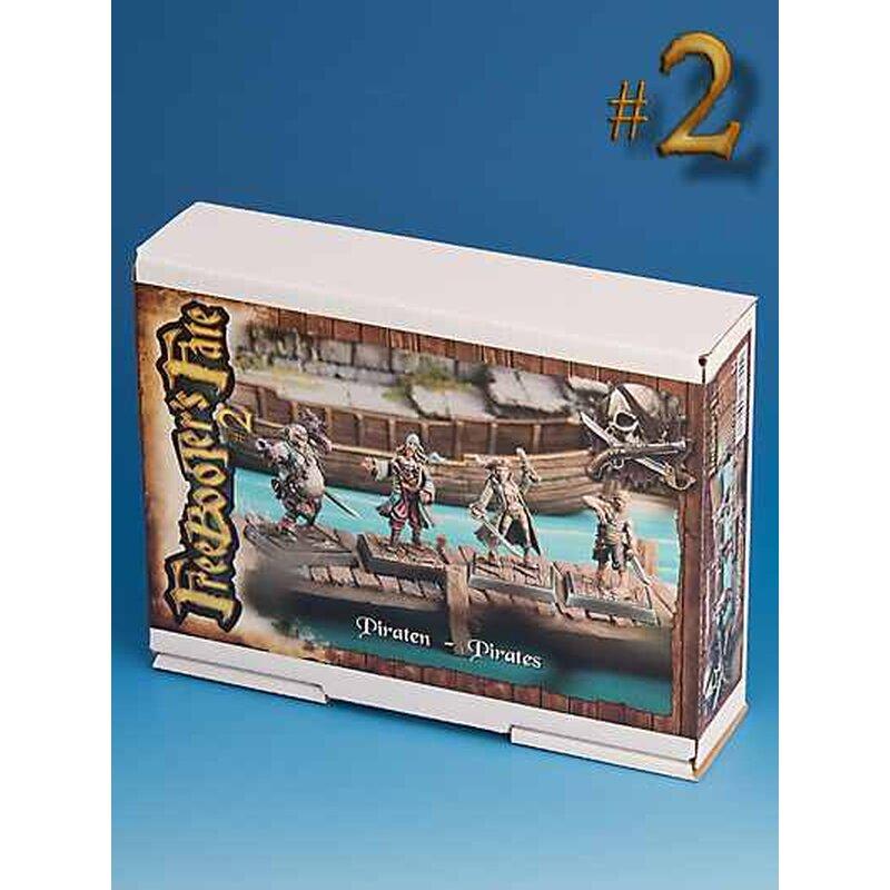 Freebooter Starter Box Piraten #2 - Metal
