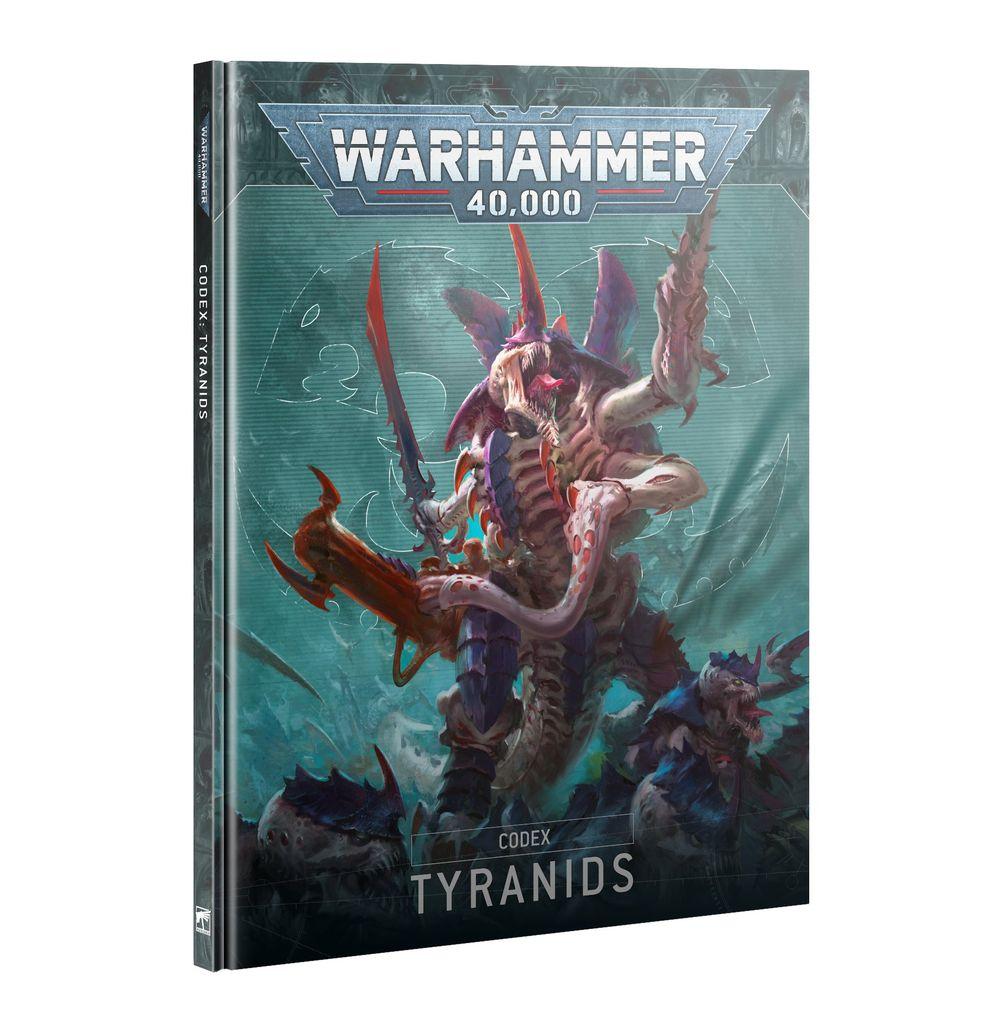 Codex: Tyranids deutsch *Mängelexemplar*
