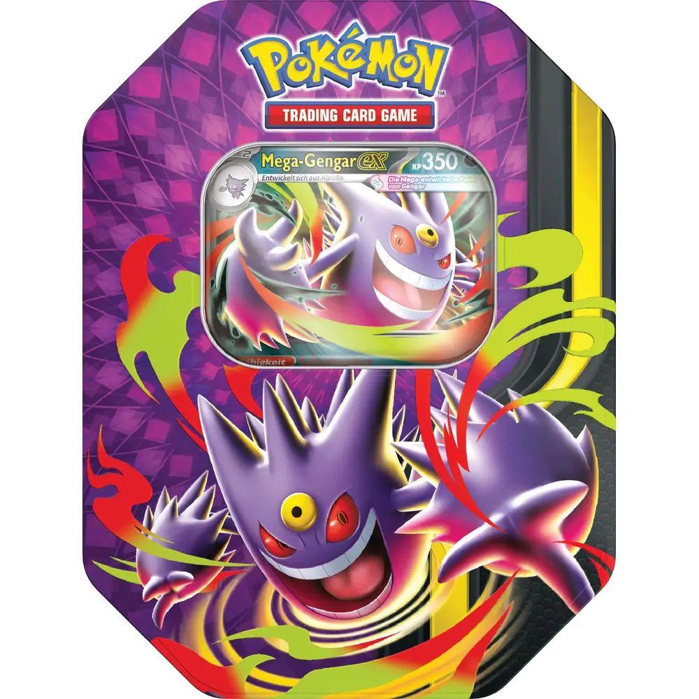 Pokemon Tin 128 Mega-Gengar