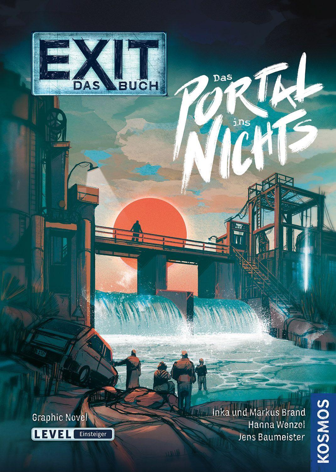 EXIT - Das Buch: Das Portal ins Nichts