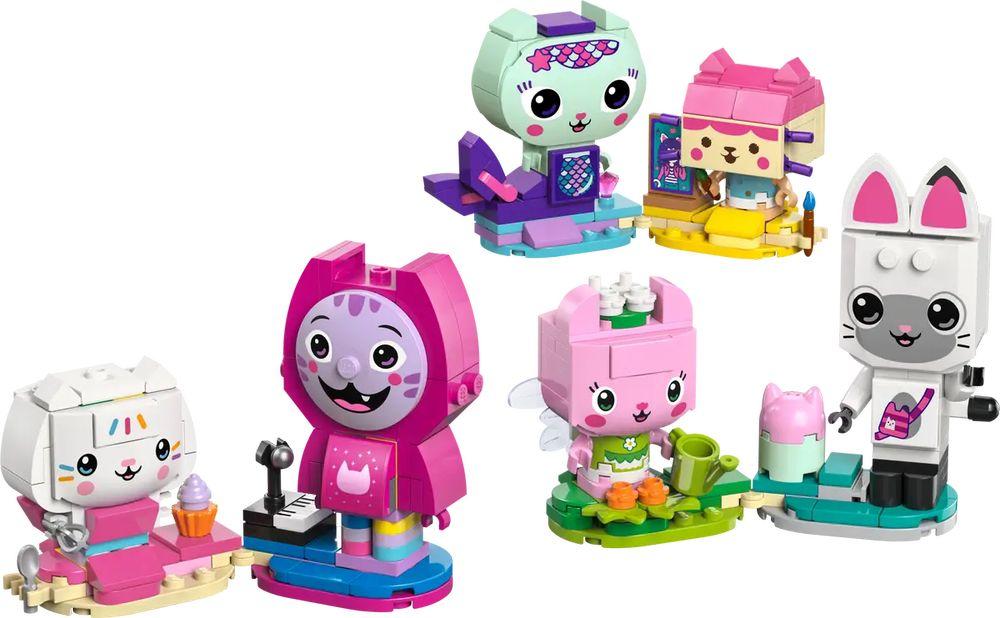LEGO GABBY'S DOLLHOUSE Gabbys Katzenfreunde
