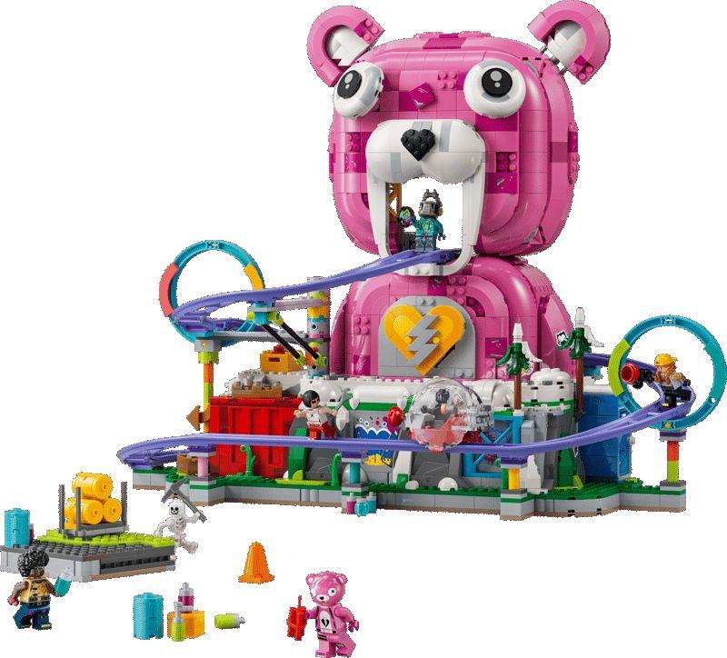 LEGO FORTNITE Rave Cave