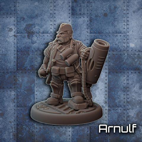 Ascending Fate: Specialist Komplex Arnulf