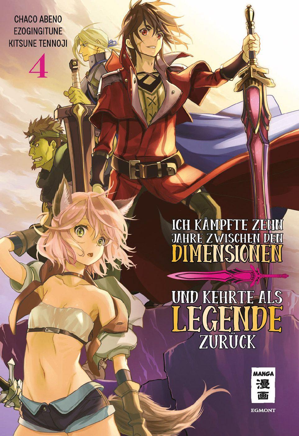 Ich kämpfte zehn Jahre zwischen den Dimensionen und kehrte als Legende zurück, Band 4