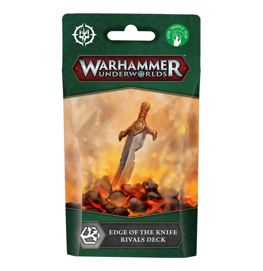 Warhammer Underworlds: Rivals Deck: Edge of The Knife englisch
