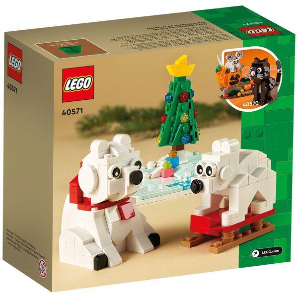 LEGO Merchandise Eisbär im Winter