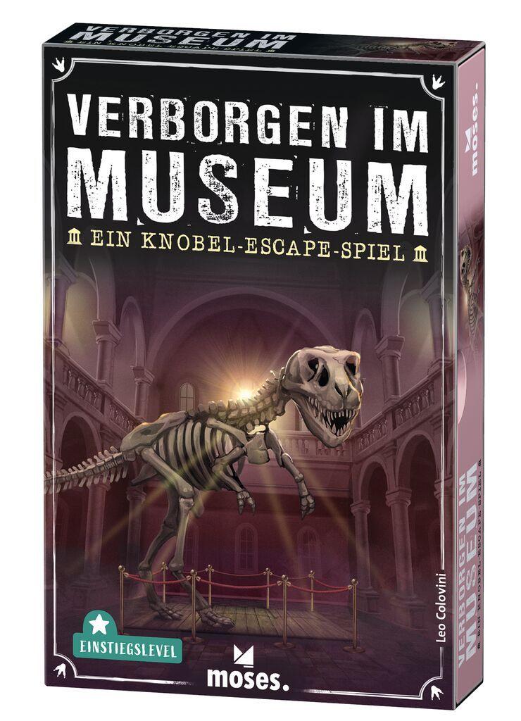 Verborgen im Museum - Escape-Spiel Verborgen im Museum - Escape-Spiel