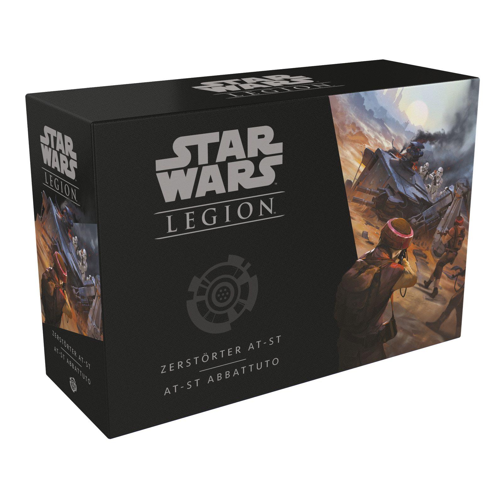 Star Wars: Legion - Zerstörter AT-ST