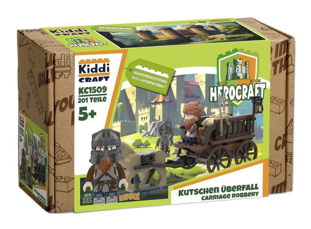 Kiddicraft KC1509 Kutschenüberfall