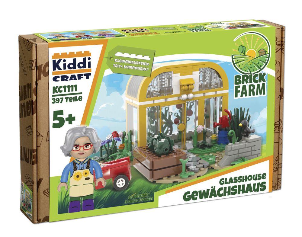 Kiddicraft KC1111 Gewächshaus