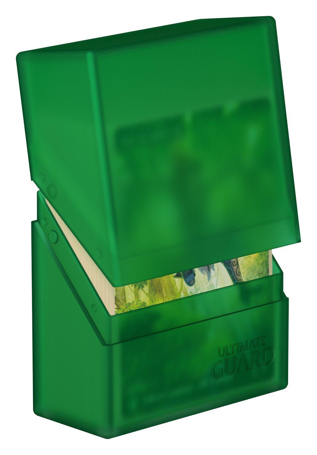 Ultimate Guard Boulder Deck Case 40+ Standardgröße Emerald (eol)
