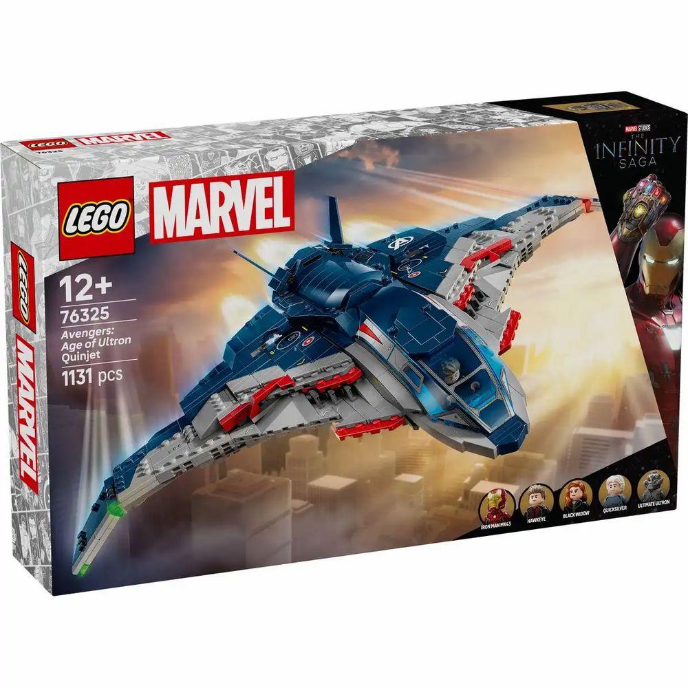 LEGO Marvel Super Heroes Avengers: Age of Ultron Quinjet