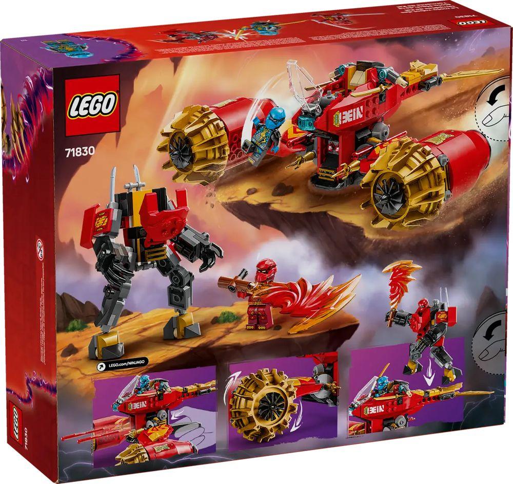 LEGO NINJAGO Kais Sturmreiter Mech