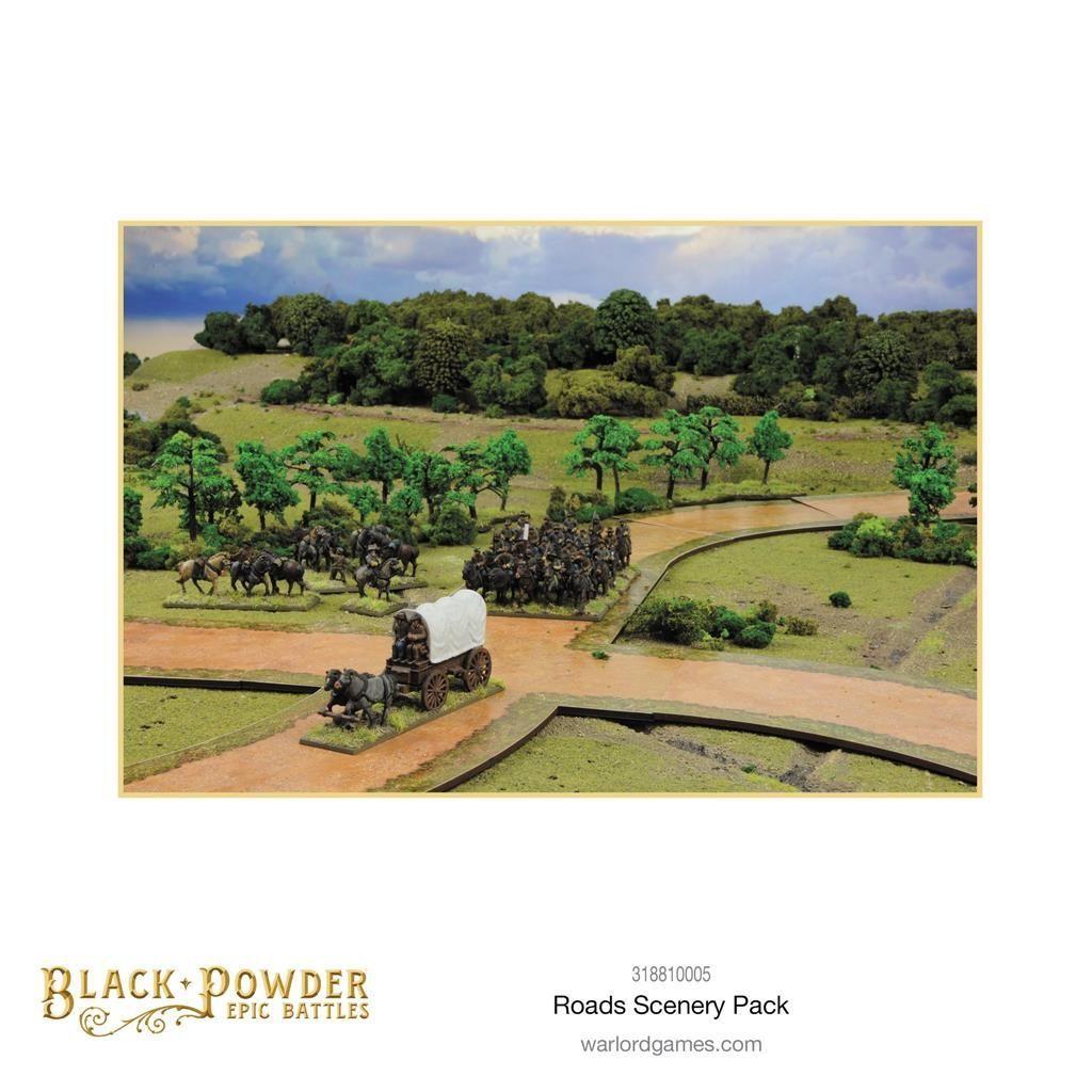 Black Powder Epic Battles - Roads Scenery Pack