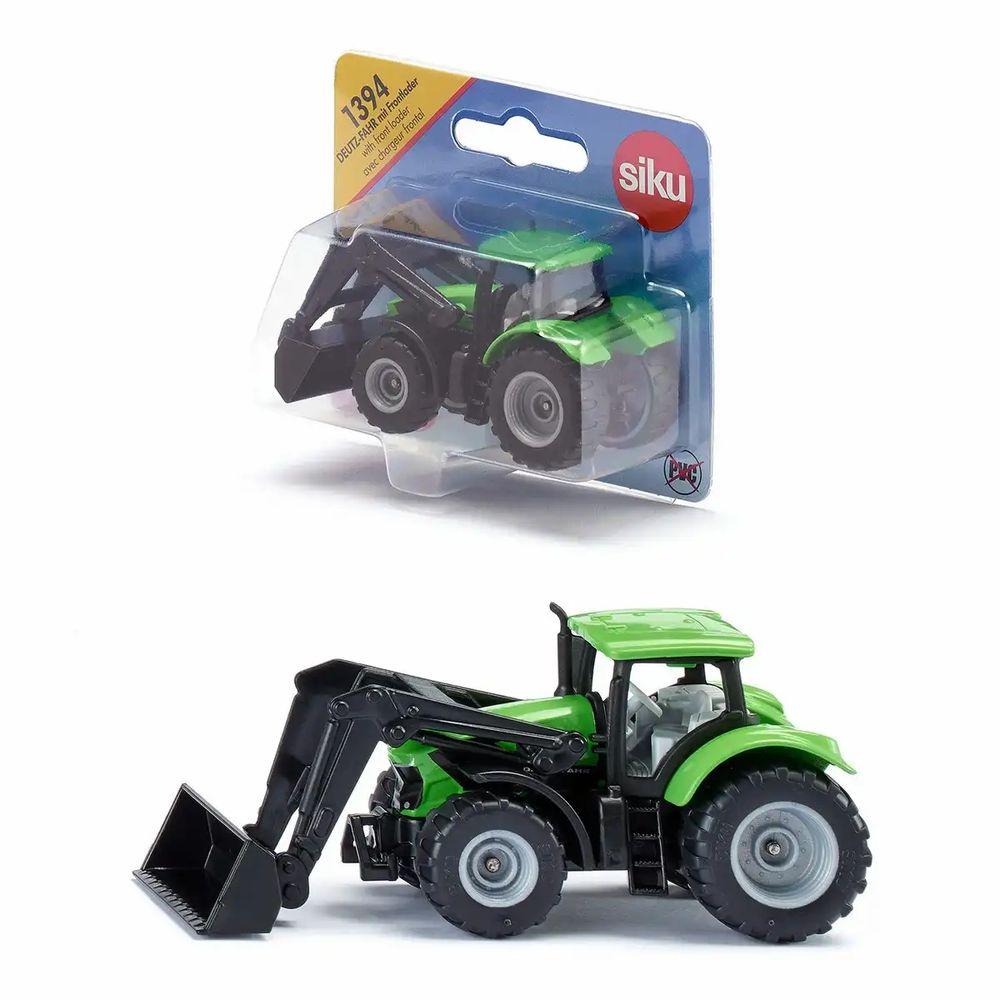siku DEUTZ-FAHR mit Frontlader