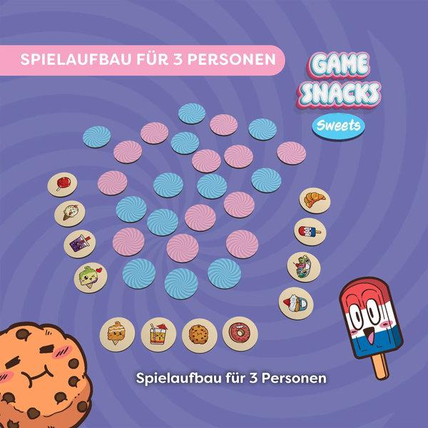 Game Snacks - Sweets