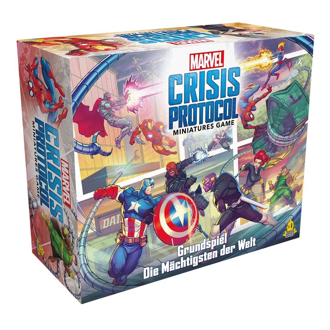 Marvel: Crisis Protocol Grundspiel - Die Mächtigsten der Welt Marvel: Crisis Protocol Grundspiel - Die Mächtigsten der Welt