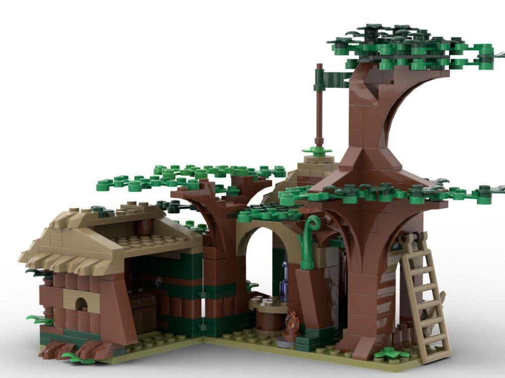 Kiddicraft KC1506 Waldläuferhütte