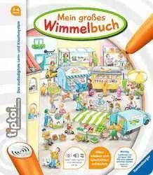 tiptoi   Mein großes Wimmelbuch