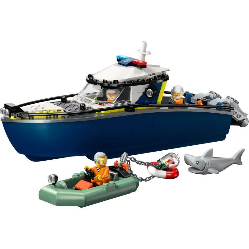 LEGO CITY Verfolgungsjagd im Polizeiboot