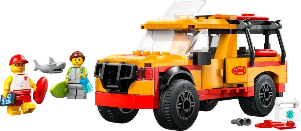 LEGO CITY Fahrzeuge Einsatzfahrzeug der Rettungsschwimmer