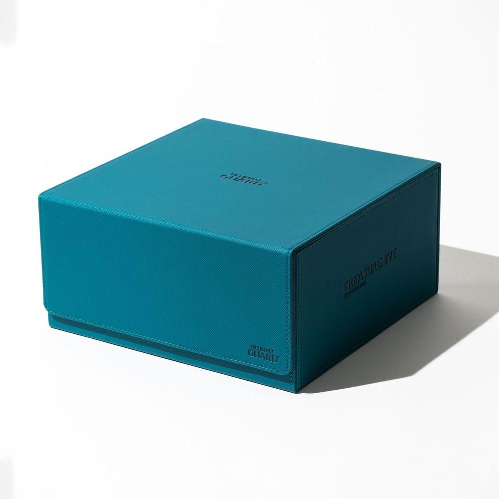 Ultimate Guard Treasurehive 90+ XenoSkin Petrolblau