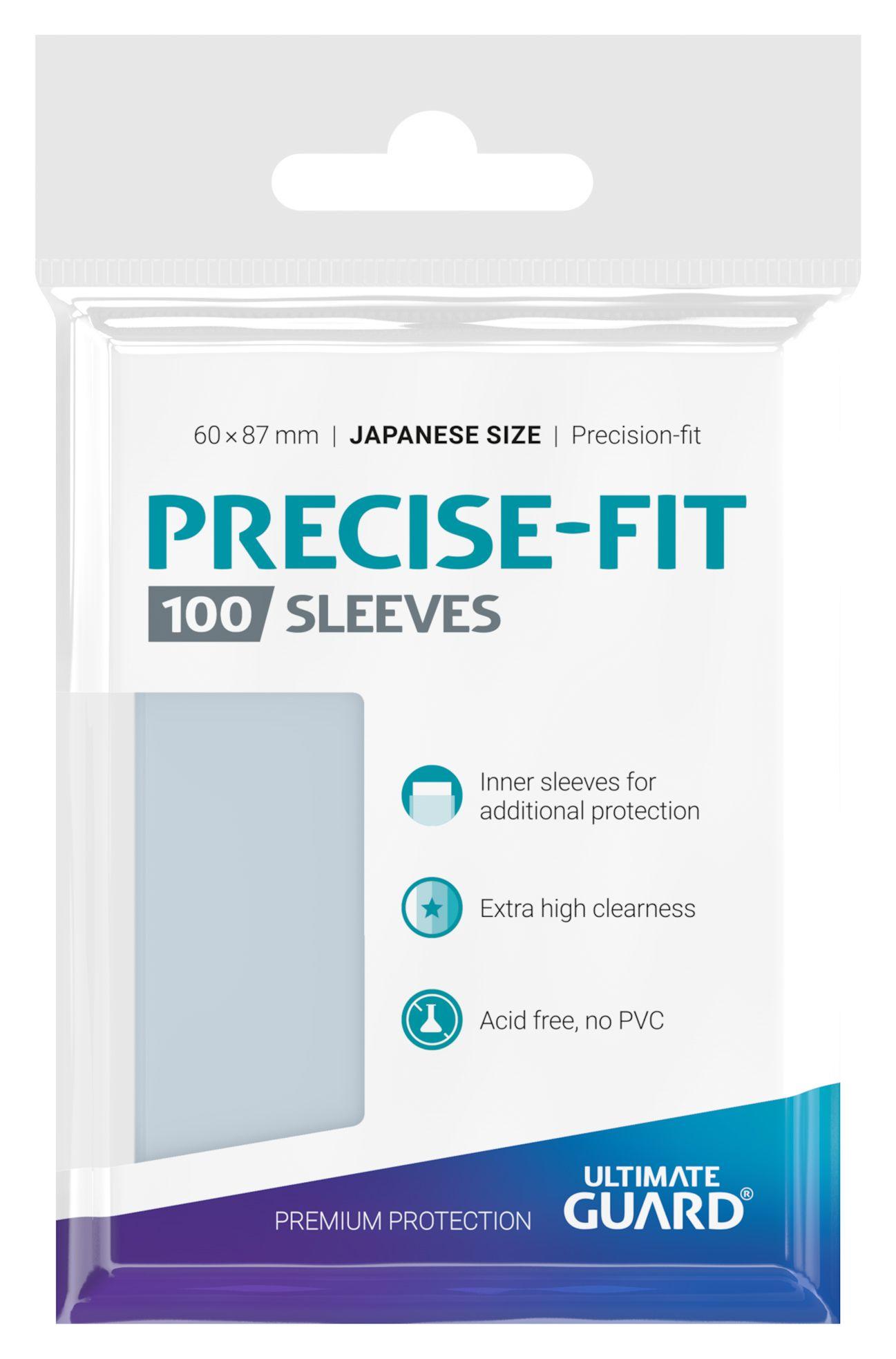 Ultimate Guard Precise-Fit Sleeves Japanes Size (100)